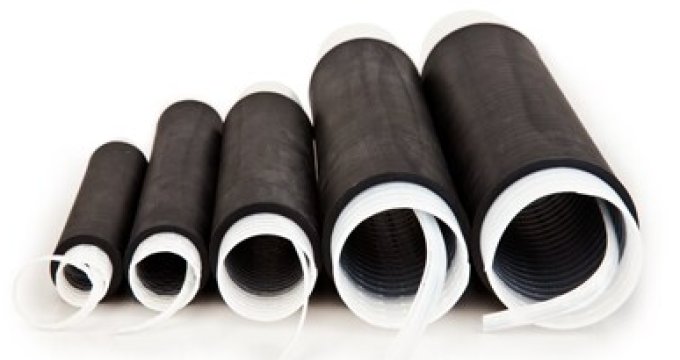 What is cold shrink tubing?