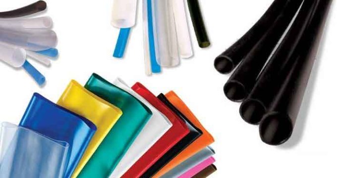 What type of heat shrink tubing performs the best in an outdoor environment?