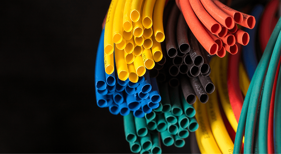 Polyolefin compared to other heat shrink tubing materials